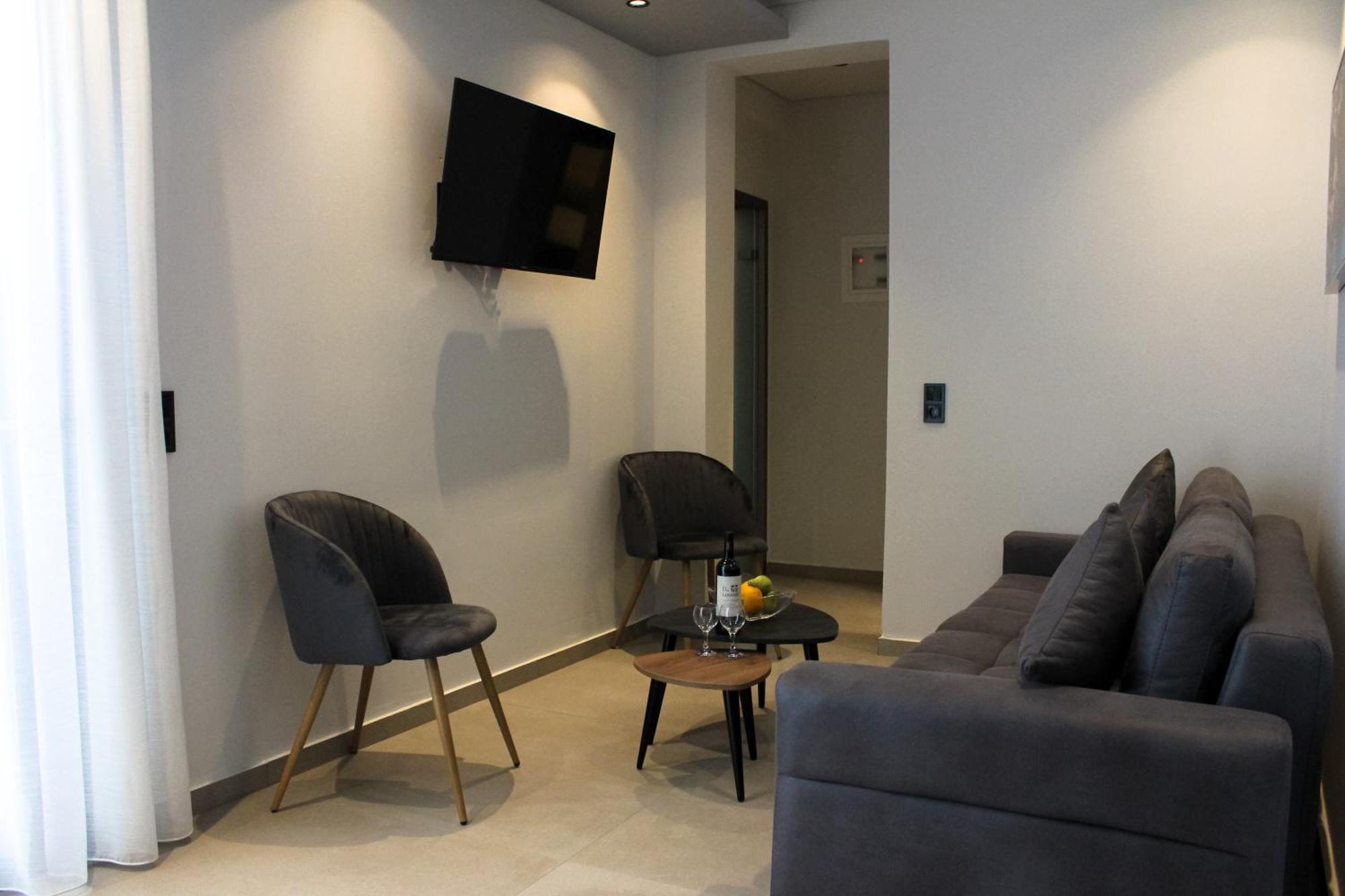 Joy Apartments Limenaria  Cameră foto