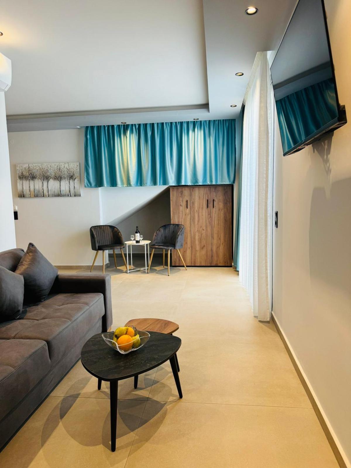 Joy Apartments Limenaria  Cameră foto