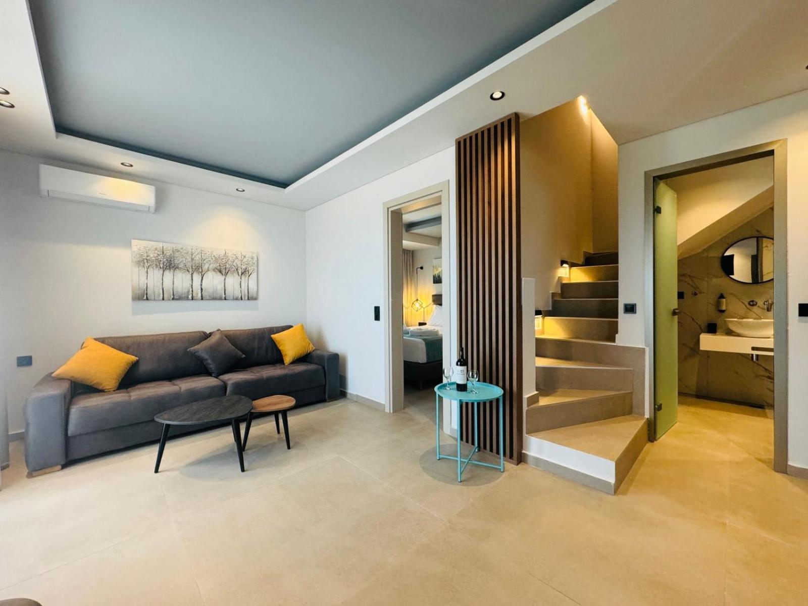 Joy Apartments Limenaria  Cameră foto