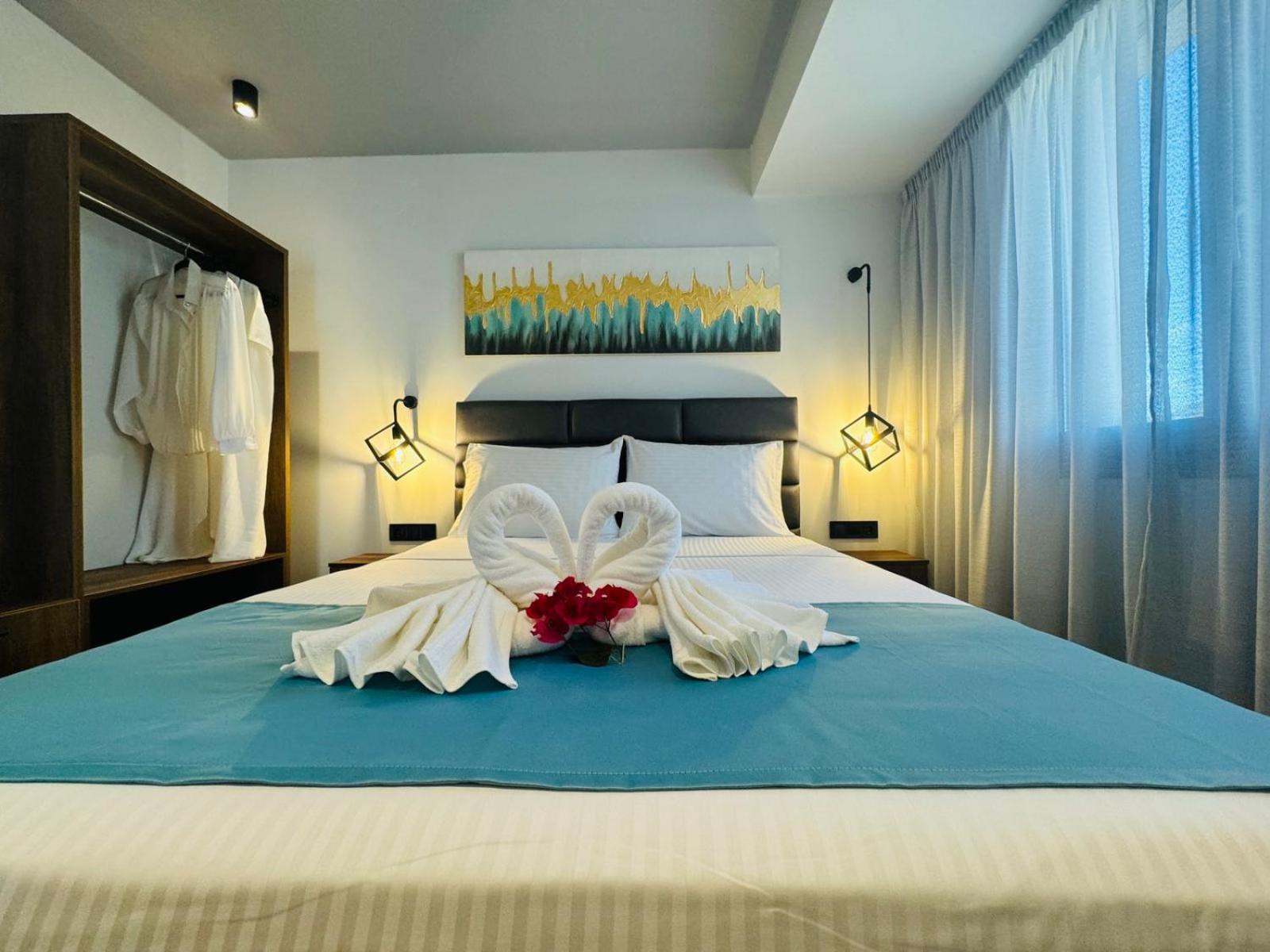 Joy Apartments Limenaria  Cameră foto