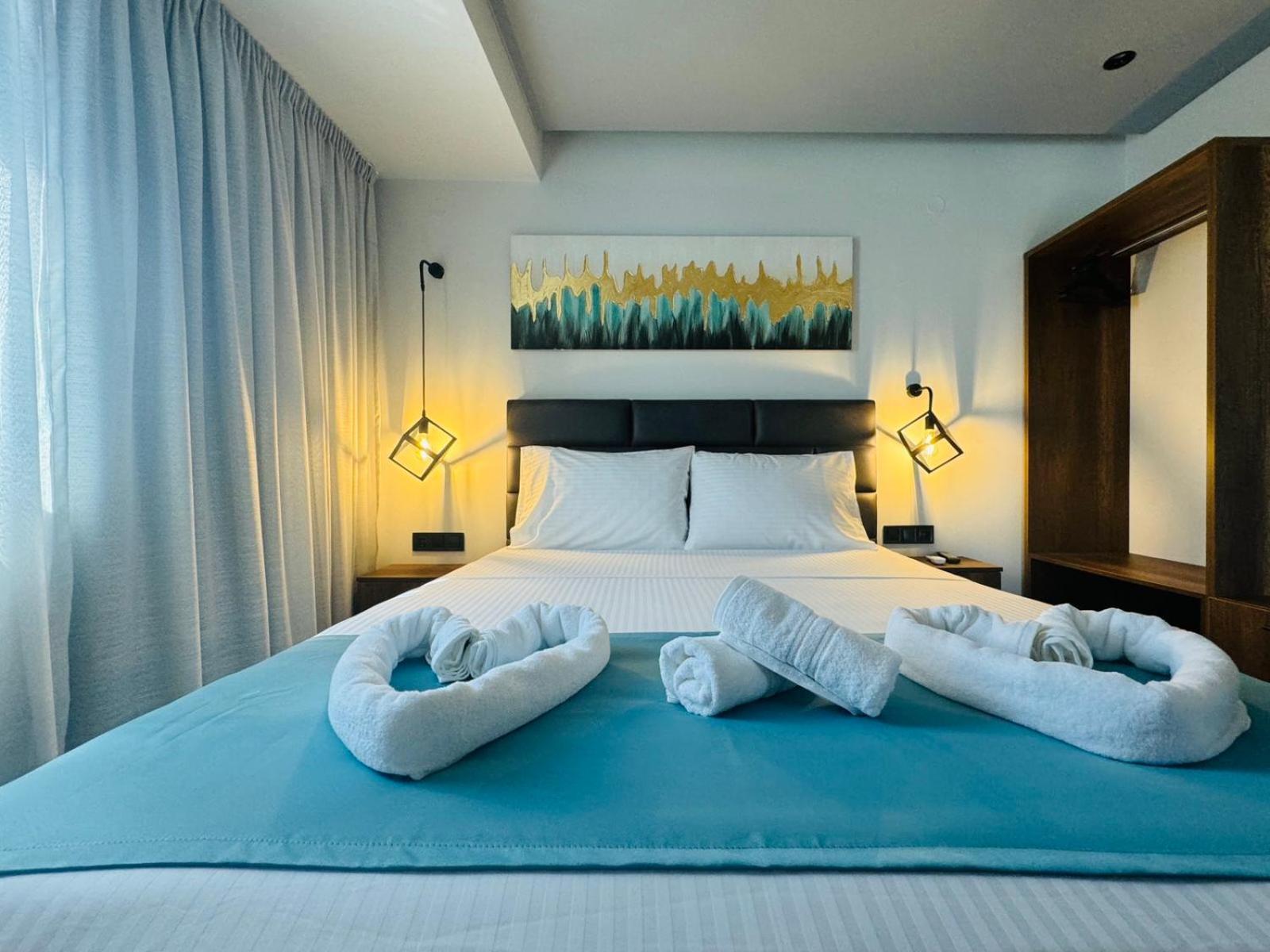 Joy Apartments Limenaria  Cameră foto