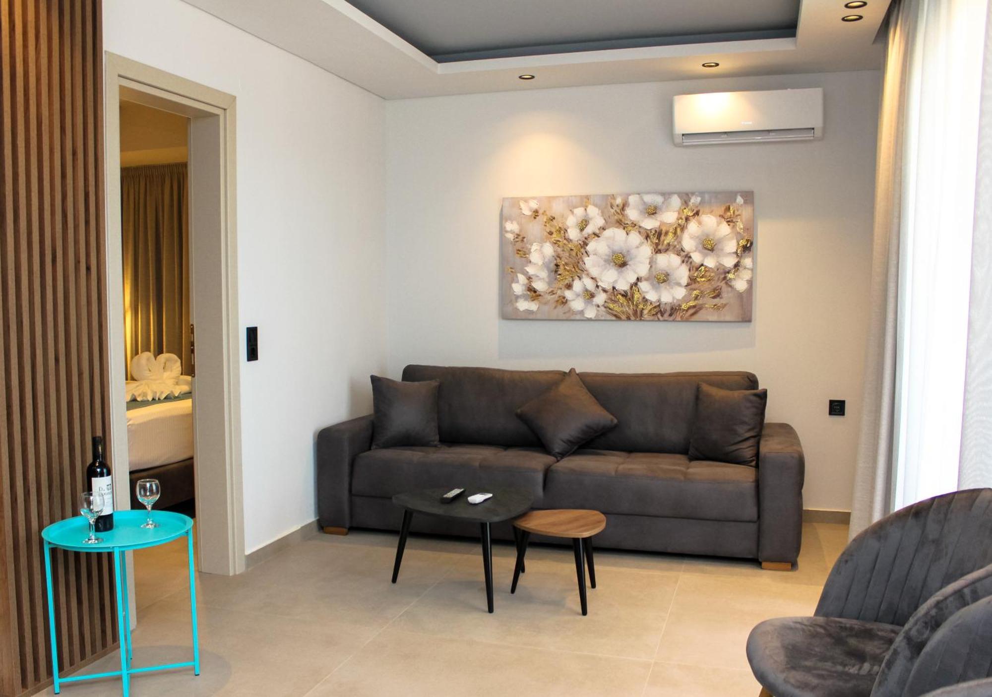 Joy Apartments Limenaria  Cameră foto