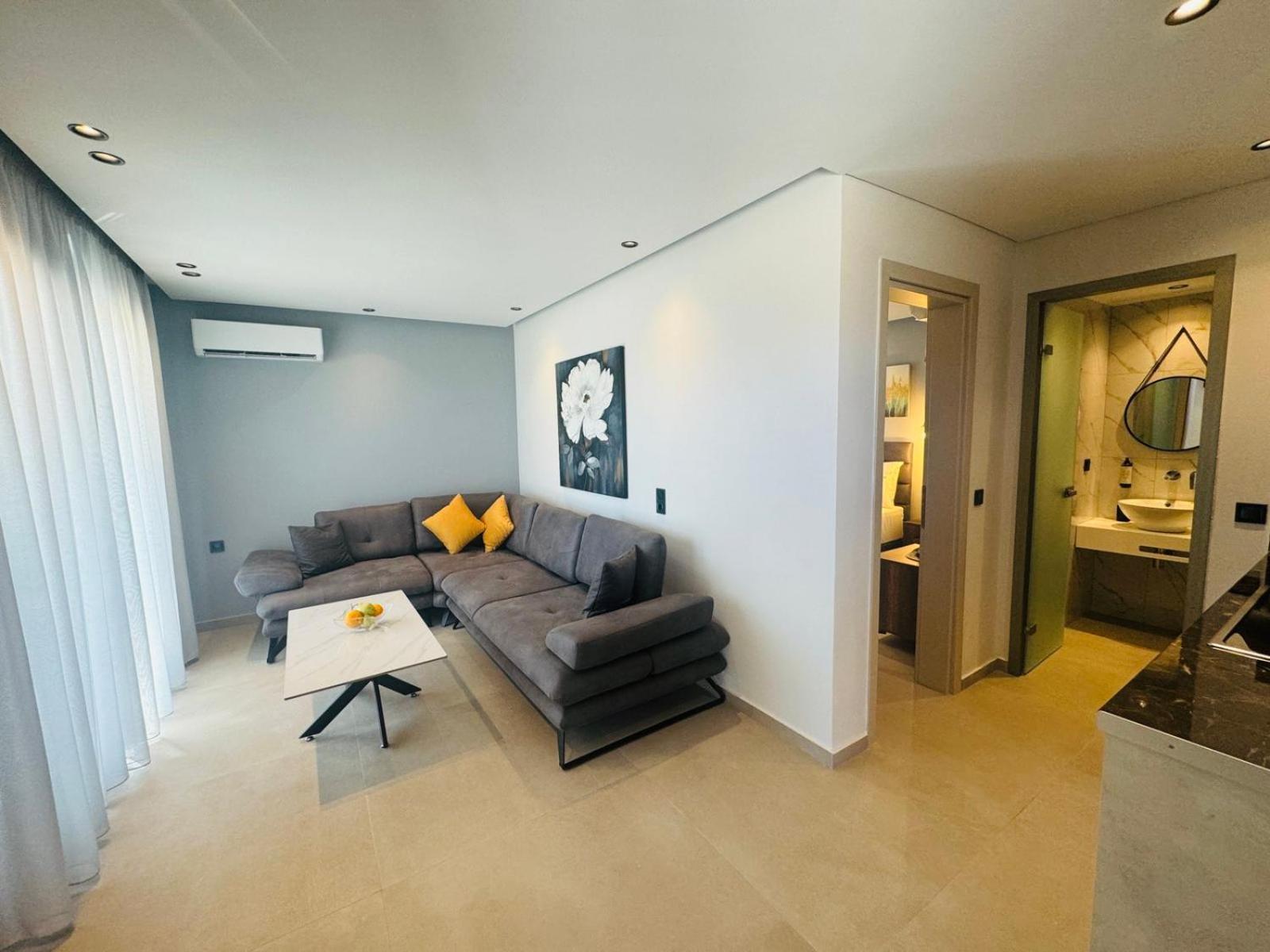 Joy Apartments Limenaria  Cameră foto