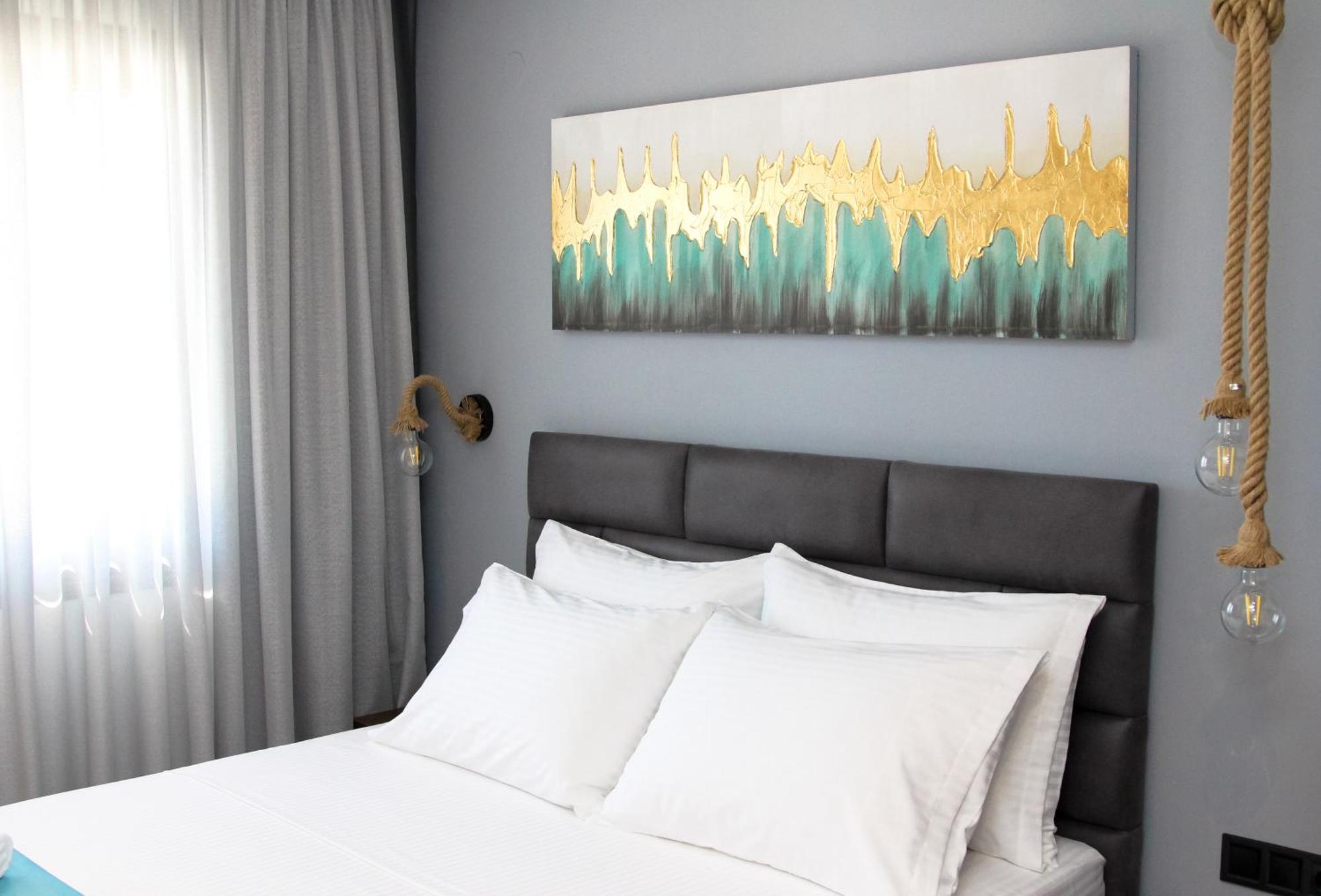 Joy Apartments Limenaria  Cameră foto